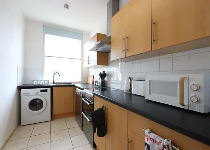 Daire Stylish 2 Bed In Old Market *