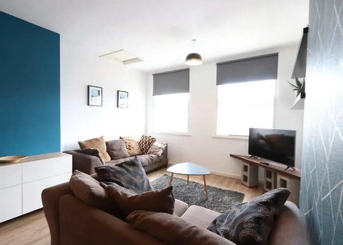 Daire Stylish 2 Bed In Old Market *