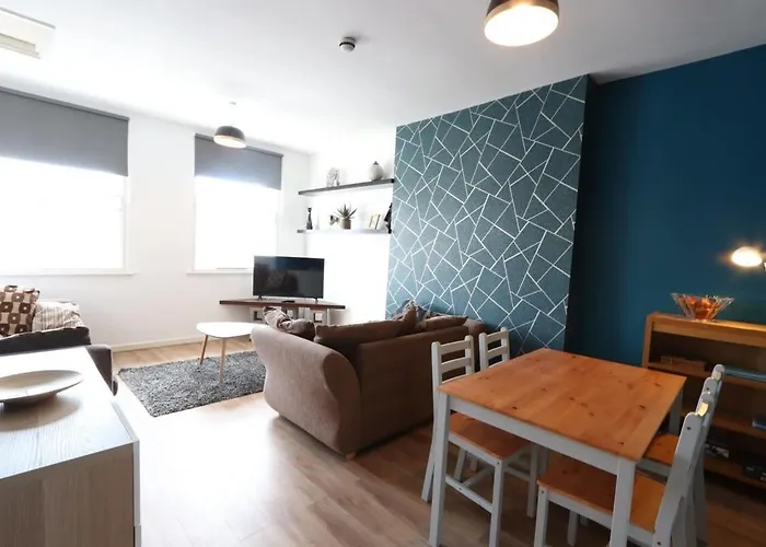 Stylish 2 Bed In Old Market Apartman Bristol