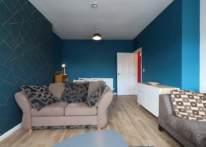 Apartman Stylish 2 Bed In Old Market Bristol